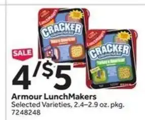Stop&Shop Armour LunchMakers offer