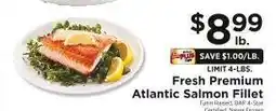 ShopRite Fresh Premium Atlantic Salmon Fillet offer