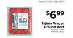 ShopRite Tajima Wagyu Ground Beef offer