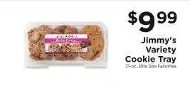 ShopRite Jimmy's Variety Cookie Tray offer