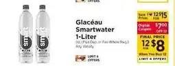 ShopRite Glacéau Smartwater 1-Liter offer