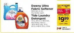 ShopRite Tide Laundry Detergent offer