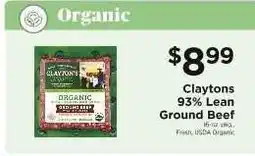 ShopRite Claytons 93% Lean Ground Beef offer