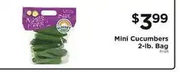 ShopRite Mini Cucumbers offer