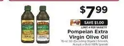 ShopRite Pompeian Extra Virgin Olive Oil offer