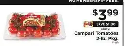 ShopRite Campari Tomatoes offer