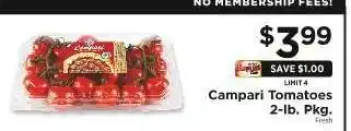ShopRite Campari Tomatoes offer
