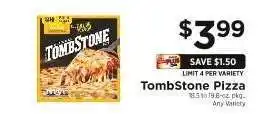 ShopRite TombStone Pizza offer