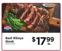 ShopRite Beef Ribeye Steak offer