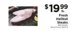 ShopRite Fresh Halibut Steaks offer