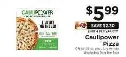ShopRite Caulipower Pizza offer