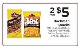 ShopRite Bachman Snacks offer