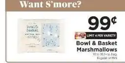 ShopRite Bowl & Basket Marshmallows offer