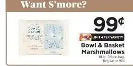 ShopRite Bowl & Basket Marshmallows offer