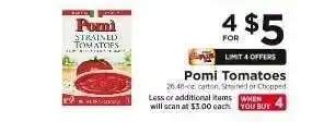 ShopRite Pomi Tomatoes offer