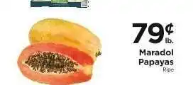 ShopRite Maradol Papayas offer