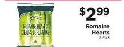 ShopRite Romaine Hearts offer