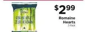 ShopRite Romaine Hearts offer