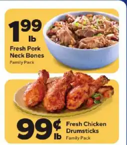 Save a Lot Fresh Pork Neck Bones offer