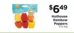 ShopRite HotHouse Rainbow Peppers offer
