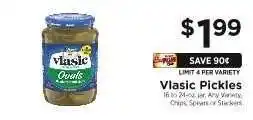 ShopRite Vlasic Pickles offer