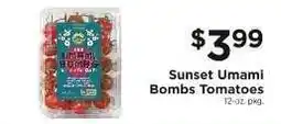 ShopRite Sunset Umami Bombs Tomatoes offer