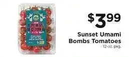 ShopRite Sunset Umami Bombs Tomatoes offer