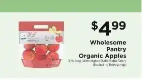 ShopRite Wholesome Pantry Organic Apples offer