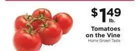 ShopRite Tomatoes on the Vine offer