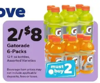 Save a Lot Gatorade 6-Packs offer