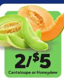 Save a Lot Cantaloupe Or Honeydew offer
