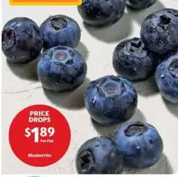 Aldi Blueberries offer