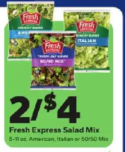 Save a Lot Fresh Express Salad Mix offer