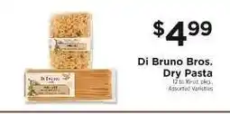 ShopRite Di Bruno Bros. Dry Pasta offer