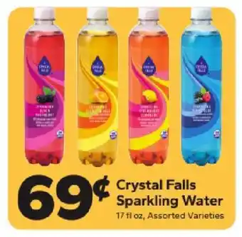 Save a Lot Crystal Falls Sparkling Water offer