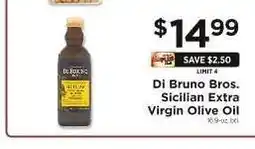 ShopRite Di Bruno Bros. Sicilian Extra Virgin Olive Oil offer