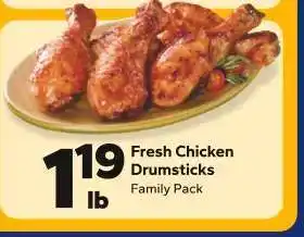 Save a Lot Fresh Chicken Drumsticks offer