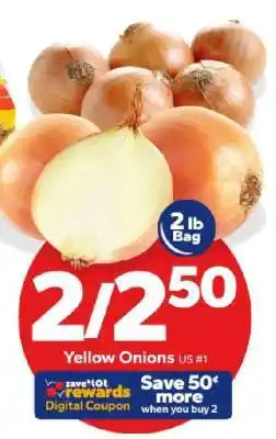 Save a Lot Yellow Onions offer