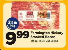 Save a Lot Farmington Hickory Smoked Bacon offer