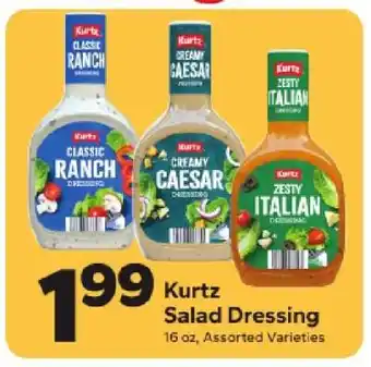 Save a Lot Kurtz Salad Dressing offer