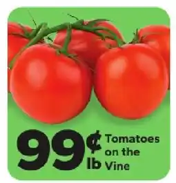 Save a Lot Tomatoes on the Vine offer