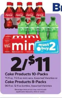 Save a Lot Coke Products offer