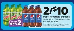 Save a Lot Pepsi Products 6-Packs offer