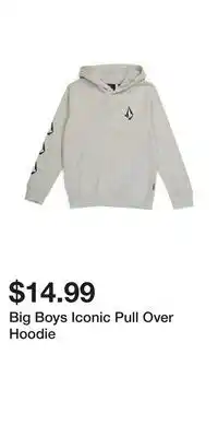 TJ Maxx Big Boys Iconic Pull Over Hoodie offer