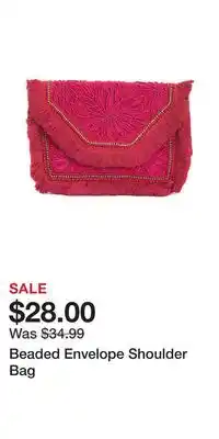 TJ Maxx Beaded Envelope Shoulder Bag offer