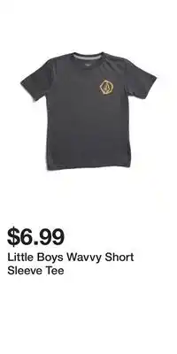 TJ Maxx Little Boys Wavvy Short Sleeve Tee offer