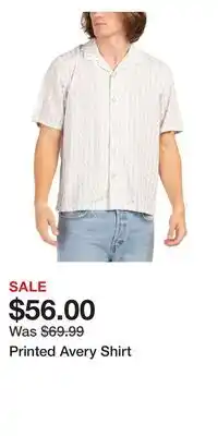 TJ Maxx Printed Avery Shirt offer