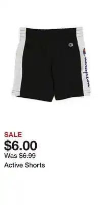 TJ Maxx Active Shorts offer
