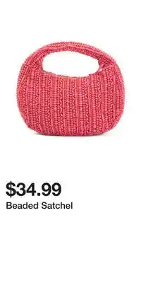 TJ Maxx Beaded Satchel offer
