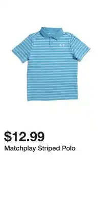 TJ Maxx Matchplay Striped Polo offer